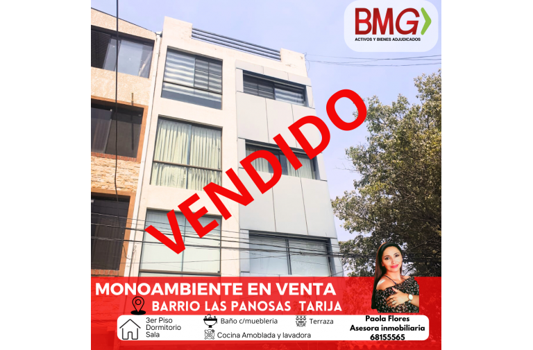 Monoambiente / Tarija Monoambiente / Tarija