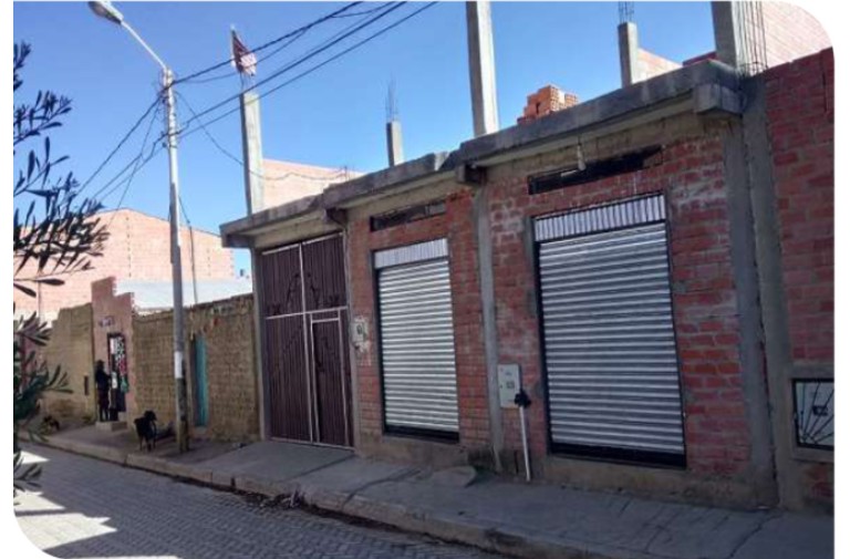 El Alto / calle Esteban Arce N° 19,Urb. Bautista Saavedra