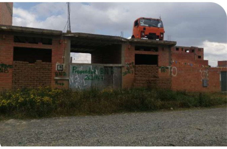 El Alto / Urbanización León Calle Guaqui