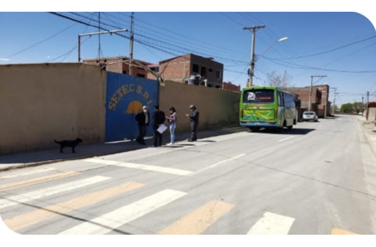 Oruro / Urbanización El Carmen
