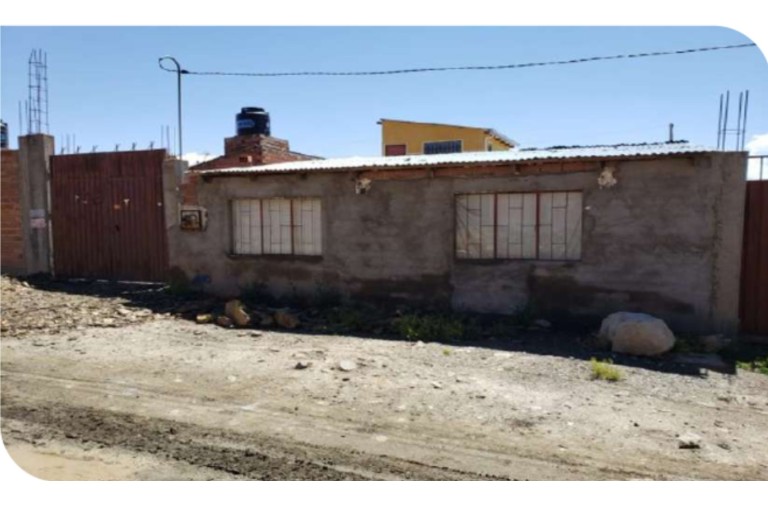 Oruro / Urbanización 2000 Ex Hacienda Challapampita