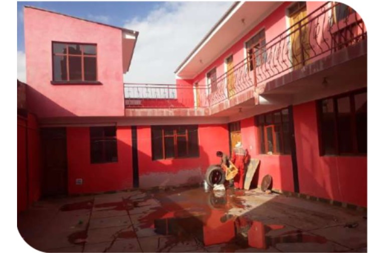 Potosí / Casa, mzo 2 Urb. Los Mecánicos Potosí / Casa, mzo 2 Urb. Los Mecánicos