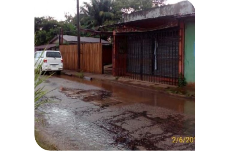 Pando / Cobija / Av. Chelio Luna Pizarro